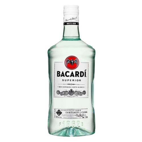 Bacardi - Superior White 1.75L