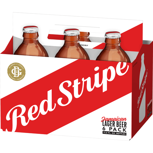 Red Stripe 6/12 Bottles (Deep Copy)