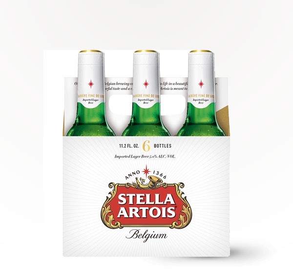 Stella Artois 6/12 Bottles