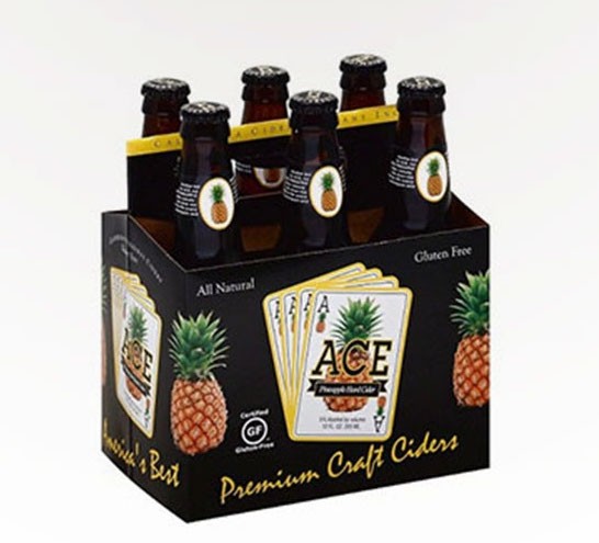 Ace - Pineapple Craft Cider 6/12 Bottles