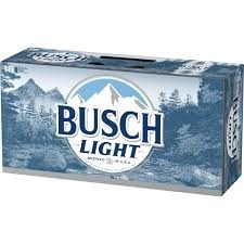 Busch Light 18/12 Cans