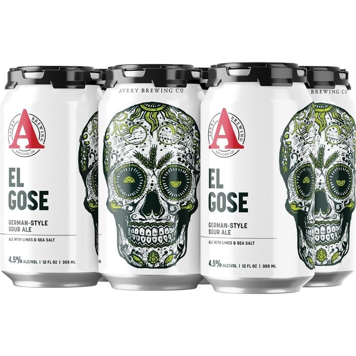 Avery - El Gose 6/12 Cans