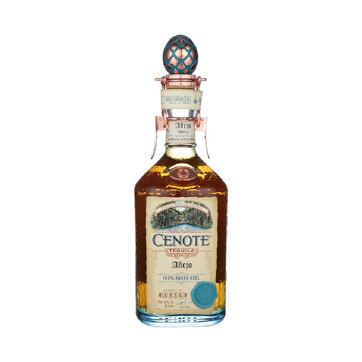 Cenote - Tequila Anejo 750ml