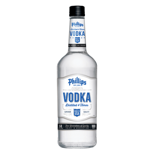 Phillips - Vodka (100 Proof) 1.0L
