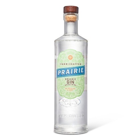 Prairie Gin Organic 750ml