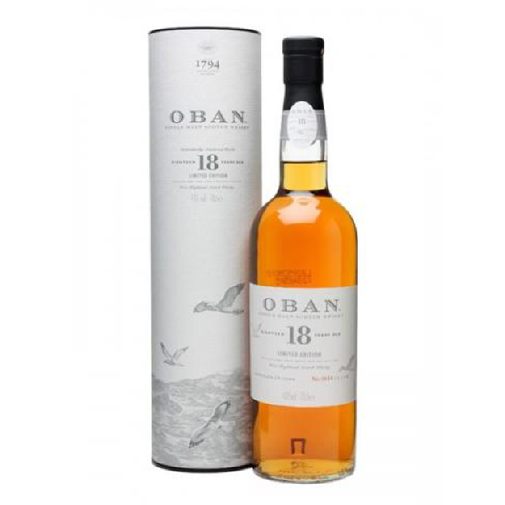 Oban Scotch 18yr 750ml