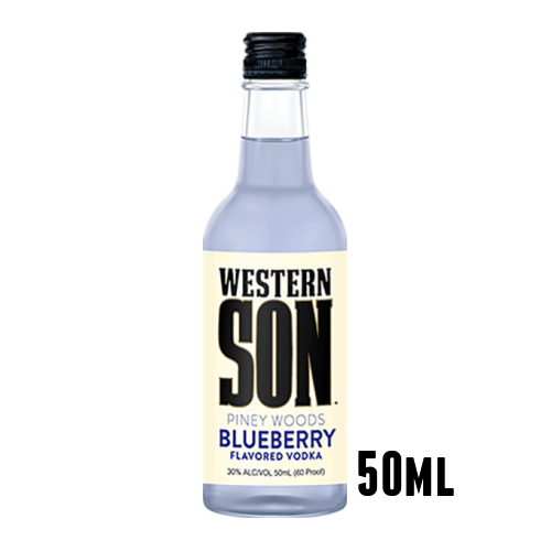 Western Son - Blueberry 50ml