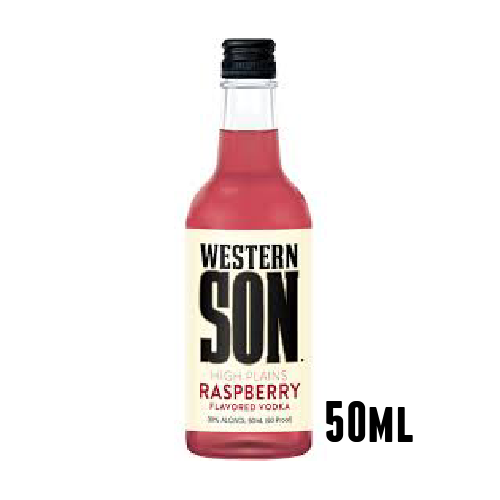 Western Son - Raspberry 50ml
