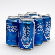 Bud Light 6/12 Cans