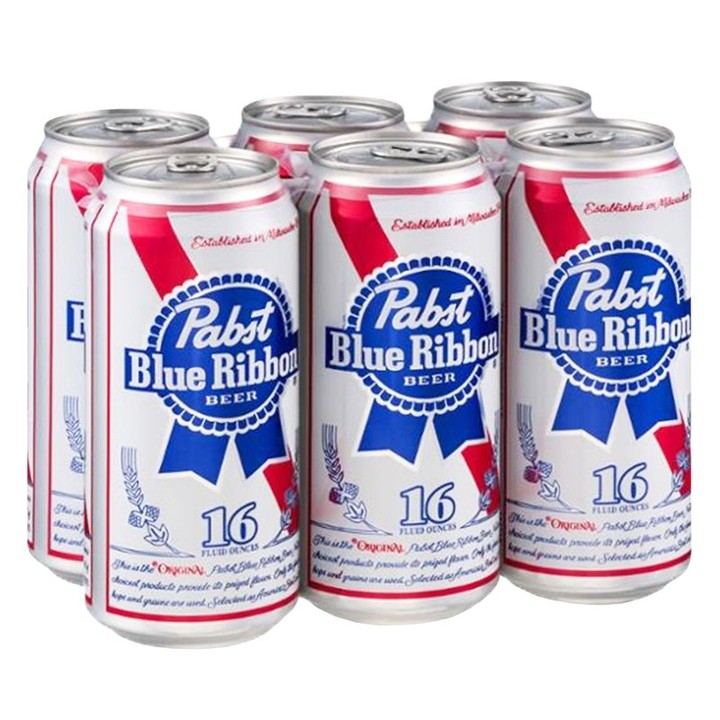 PBR 6/16 Cans