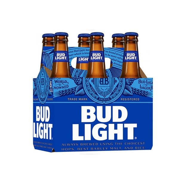 Bud Light 6/12 Bottles