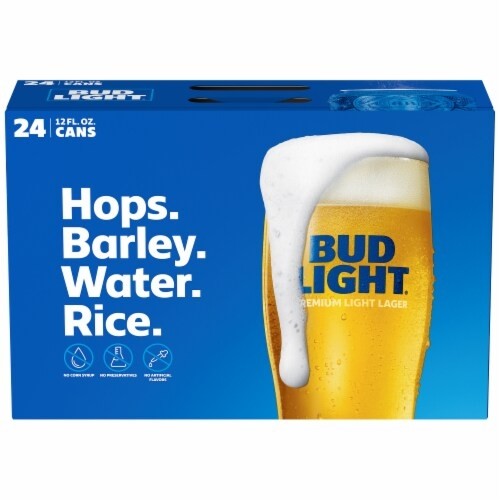 Bud Light 24/12 Cans
