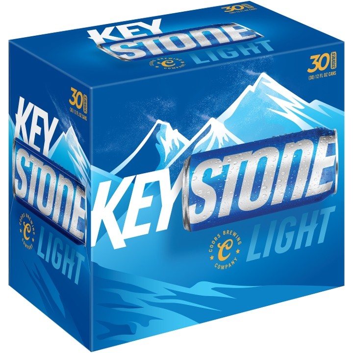 Keystone Light 30/12 Cans