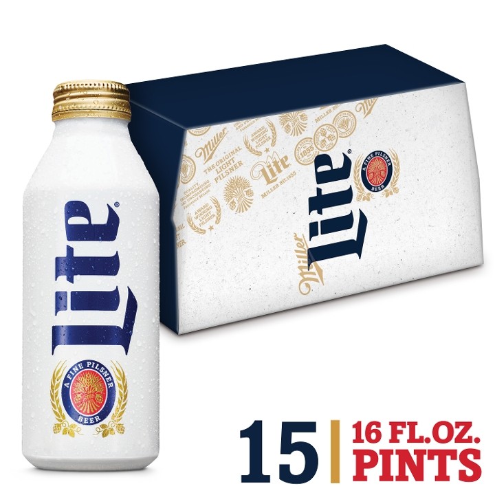 Miller Lite 15/16 Aluminum