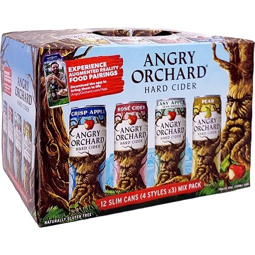 Angry Orchard - Variety 12/12 Cans