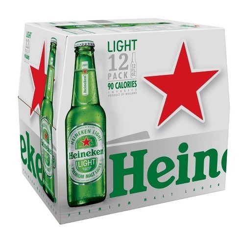 Heineken Light 12/12 Bottles