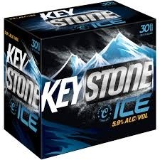 Keystone Ice 30/12 Cans
