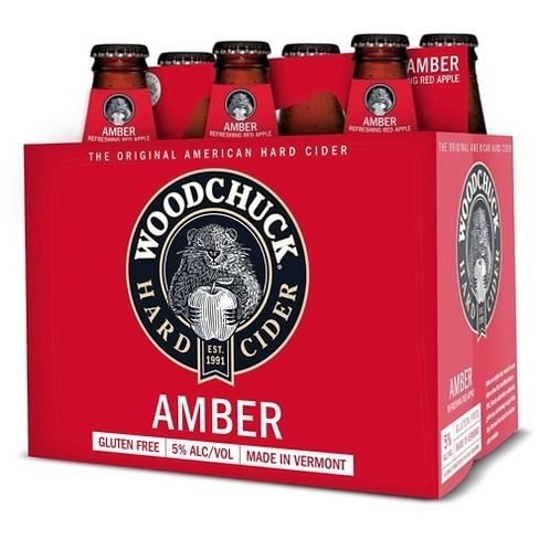 Woodchuck Amber 6/12 Bottles