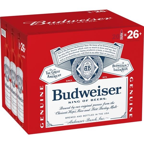 Budweiser 20/16 Aluminum