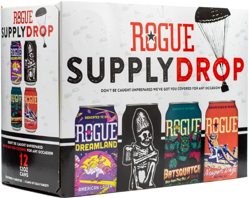 Rogue - Supply Drop Variety 12/12 Cans