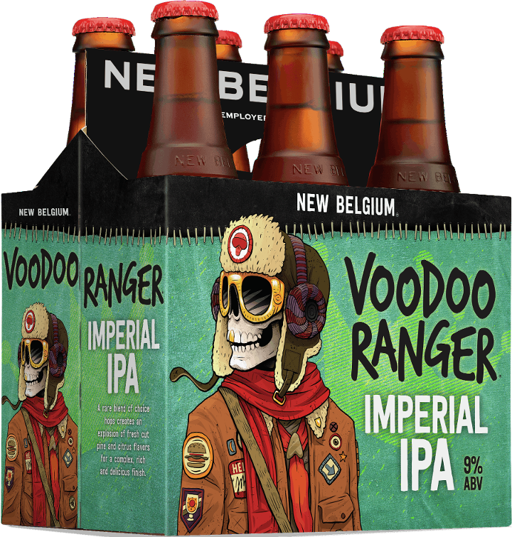 New Belgium - Voodoo Ranger Imperial IPA 6/12 Bottles