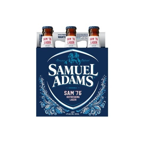 Sam Adams '76 6/12 Bottles