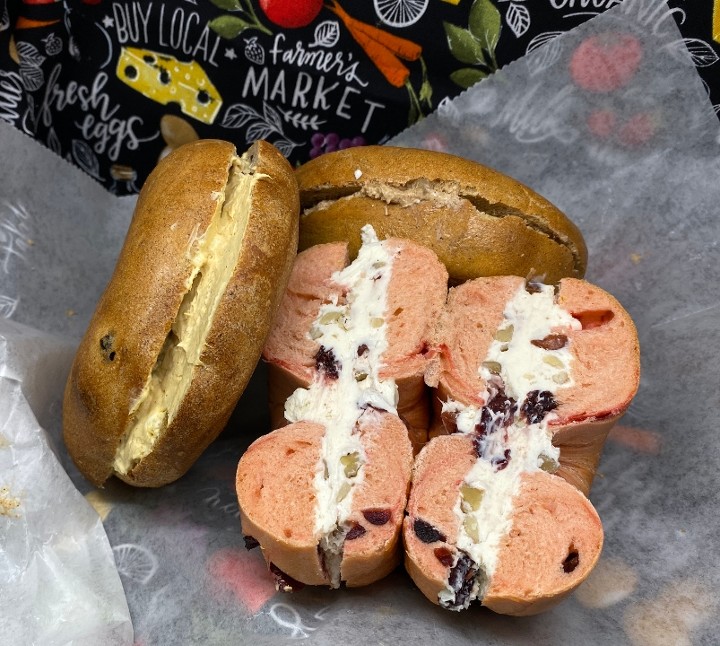 Bagel & Flavored Cream Cheese