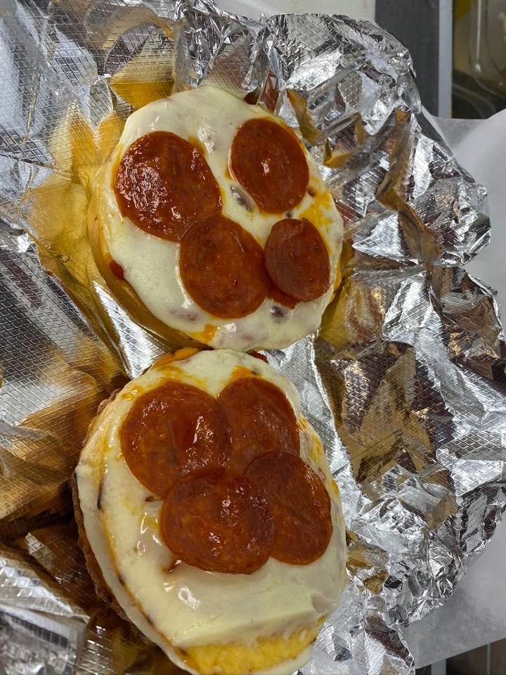 Pizza Bagel Pepperoni