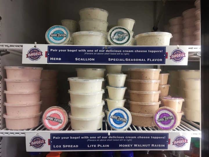 Flavored Cream Cheese 8oz