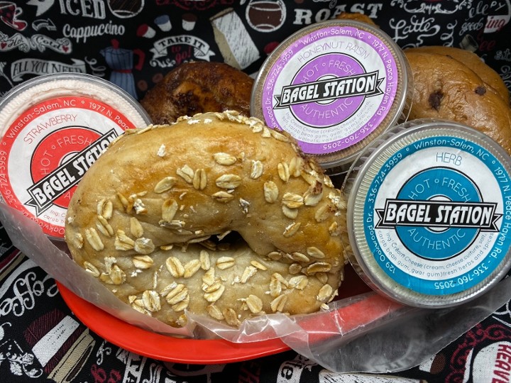 Bagel & Flavored Cream Cheese
