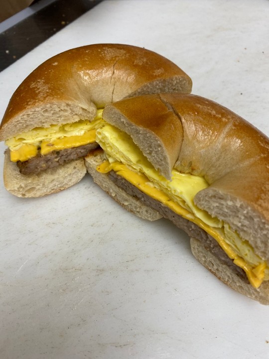 Sausage, Egg, Cheese