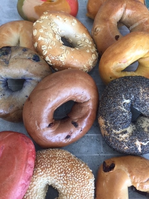 Bagel & Butter and/or Jelly Toppings