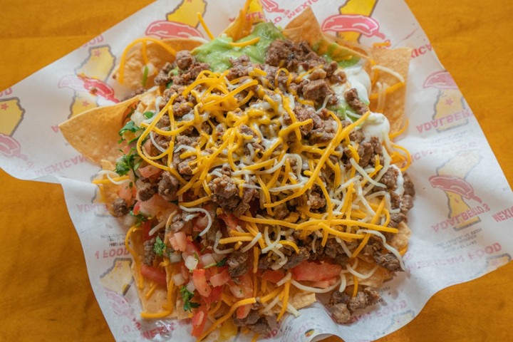 1/2 Super Nachos