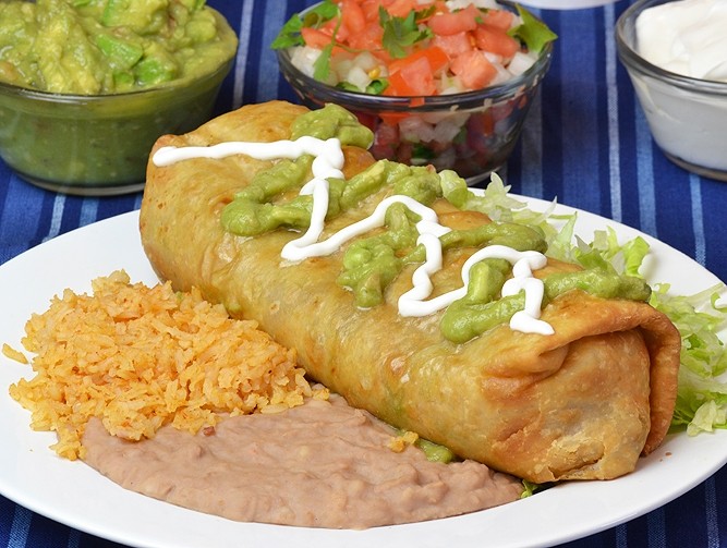 #24 Chimichanga