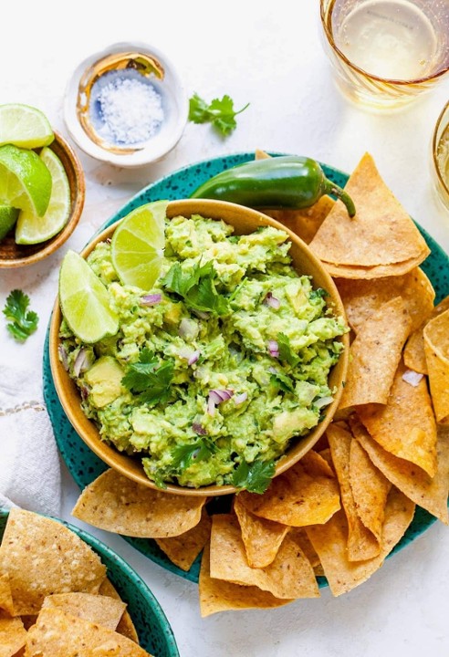 Chips & Guacamole