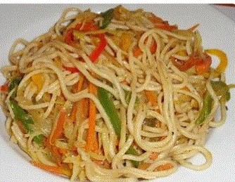 Veg Hakka Noodles