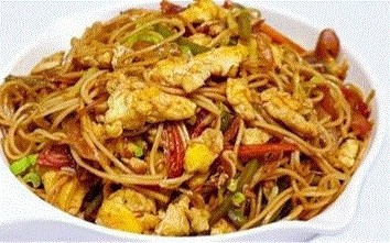 Egg Hakka Noodles