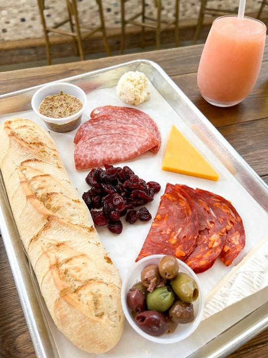 Charcuterie & Cheese