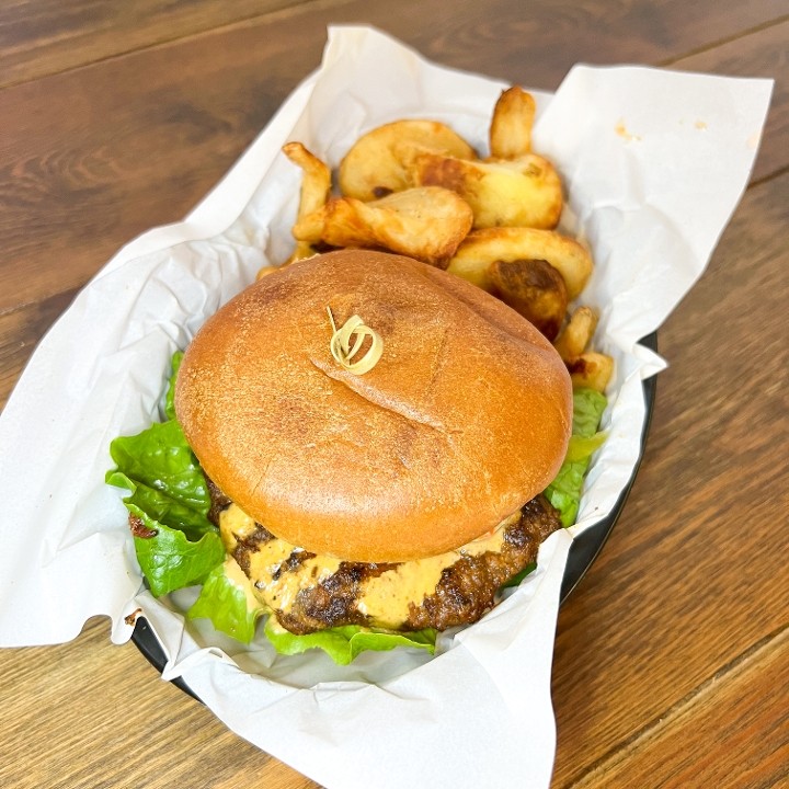 Brewhouse Burger (1/3 lb.)