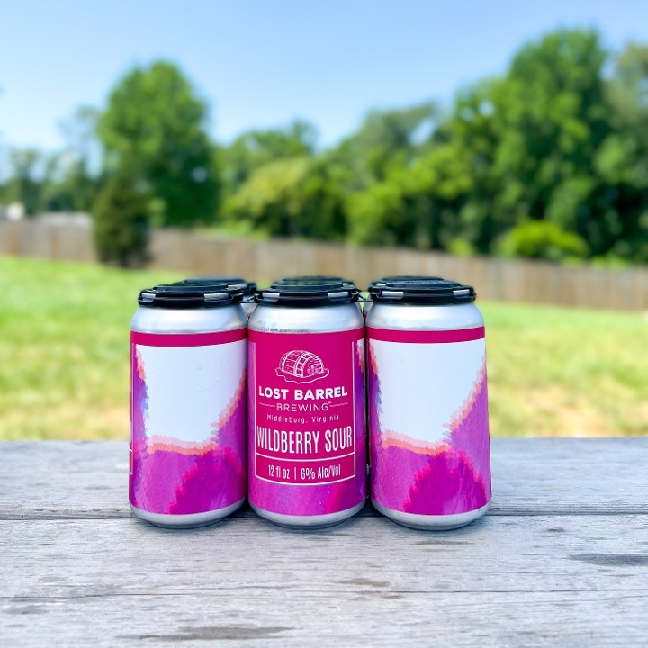 Wildberry Sour Ale 12 oz 6-pack
