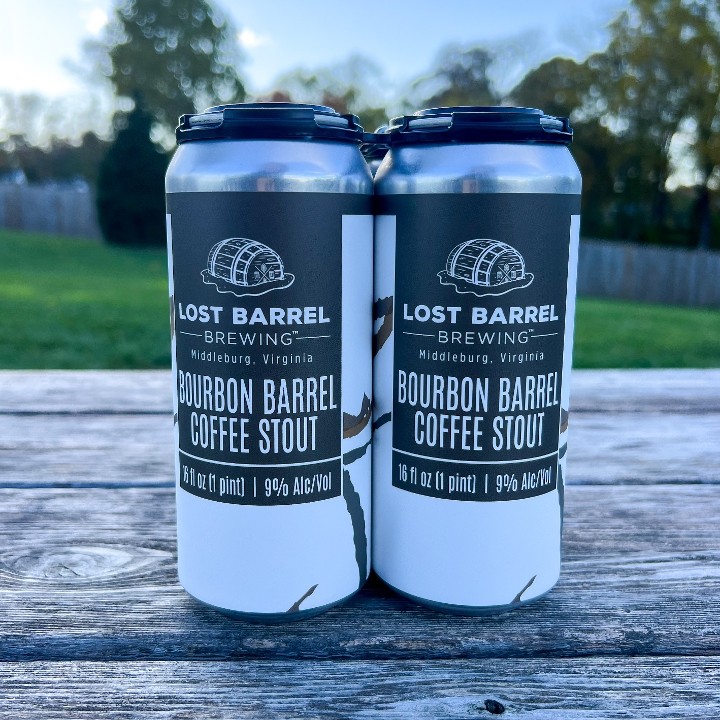 Bourbon Barrel 16oz 4-pack