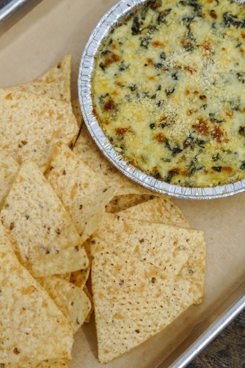 Warm Spinach & Artichoke Dip