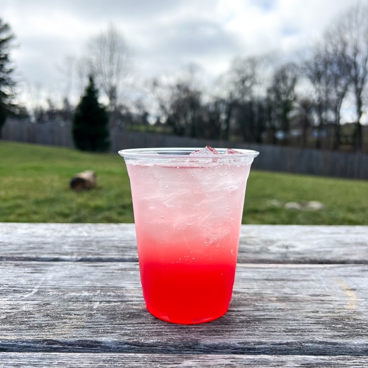 Strawberry Limeade Mocktail