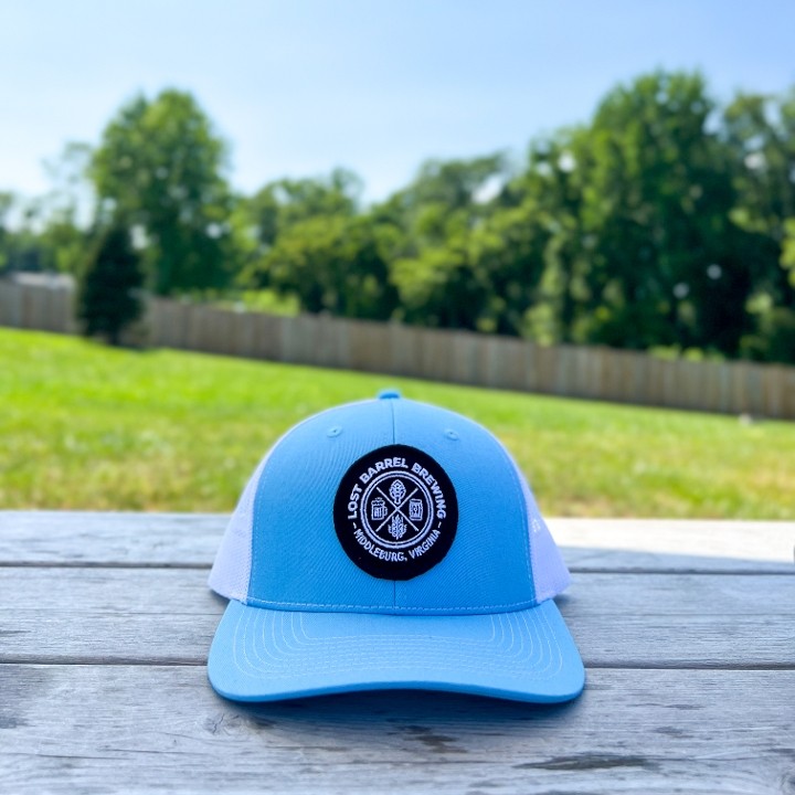 Logo Snapback Hat - Turquoise