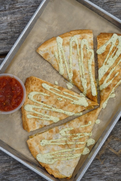 Southwestern Quesadillas