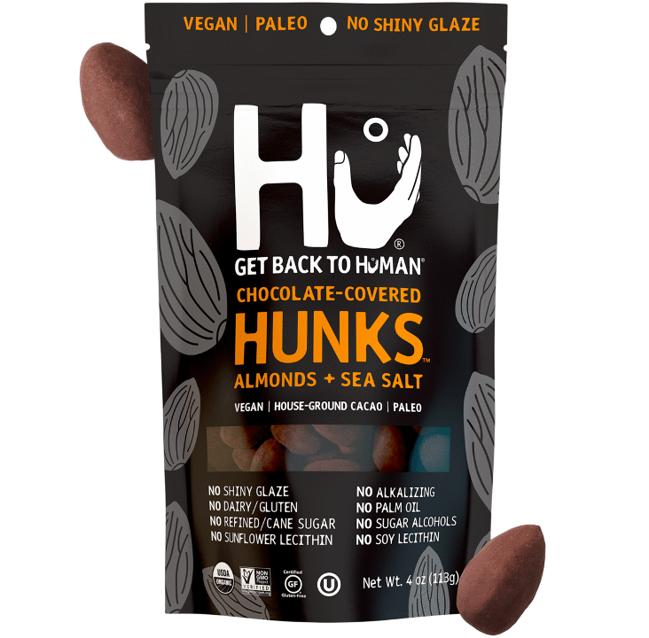 Hu Almonds + Sea Salt Hunks