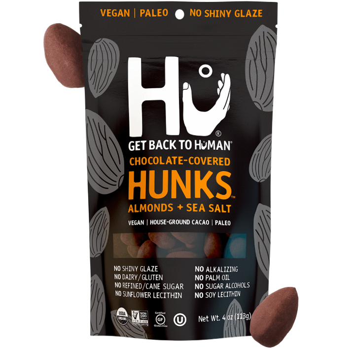 Hu Almonds + Sea Salt Hunks