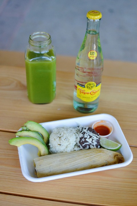 Tamale Plate