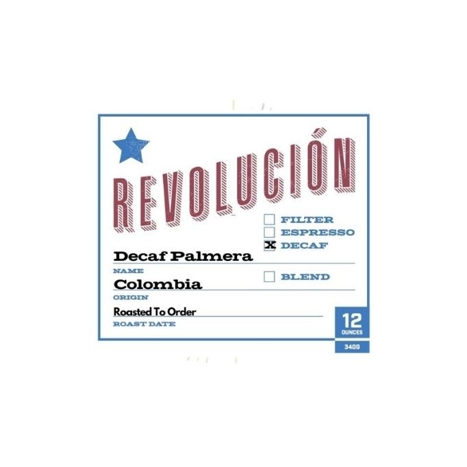 Decaf Colombia Espresso 10oz Coffee Bag