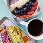 Revolucion Coffee and Juice @ The Rim